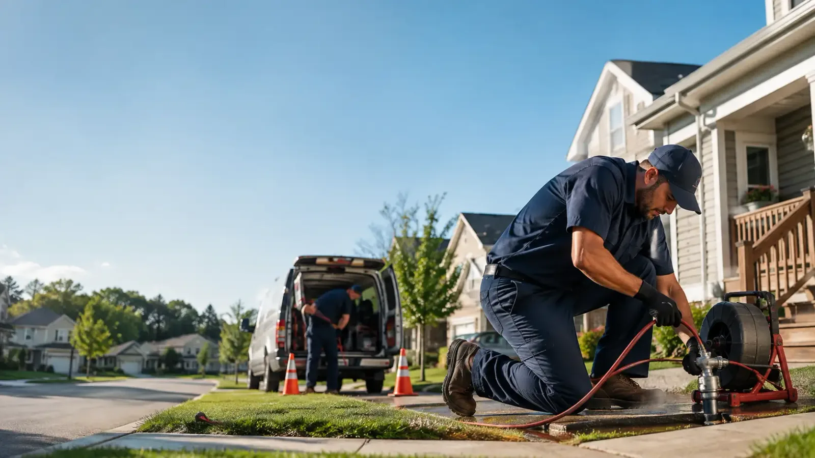 Emergency Plumbing in Trout Lake, MI